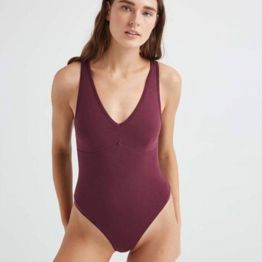 Richer Poorer Purple Bodysuit